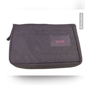 TUMI PADDED  SLEEVE NYLON INSERT FOR LAPTOP TABLE NOTEBOOK BALLISTIC 13X8"